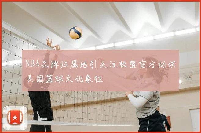 NBA品牌归属地引关注联盟官方标识美国篮球文化象征