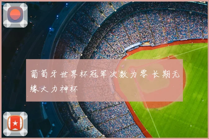 葡萄牙世界杯冠军次数为零 长期无缘大力神杯